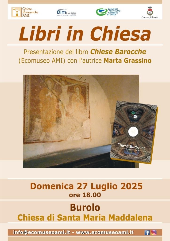 MANIFESTO EVENTO LIBRI IN CHIESA