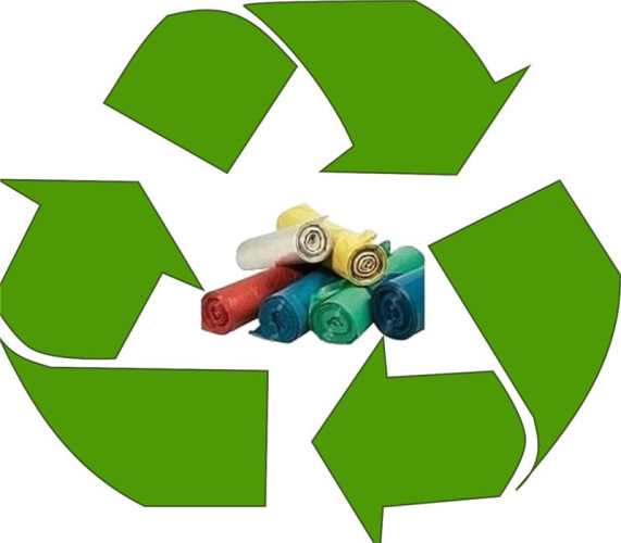  Distribuzione annuale sacchetti raccolta differenziata 